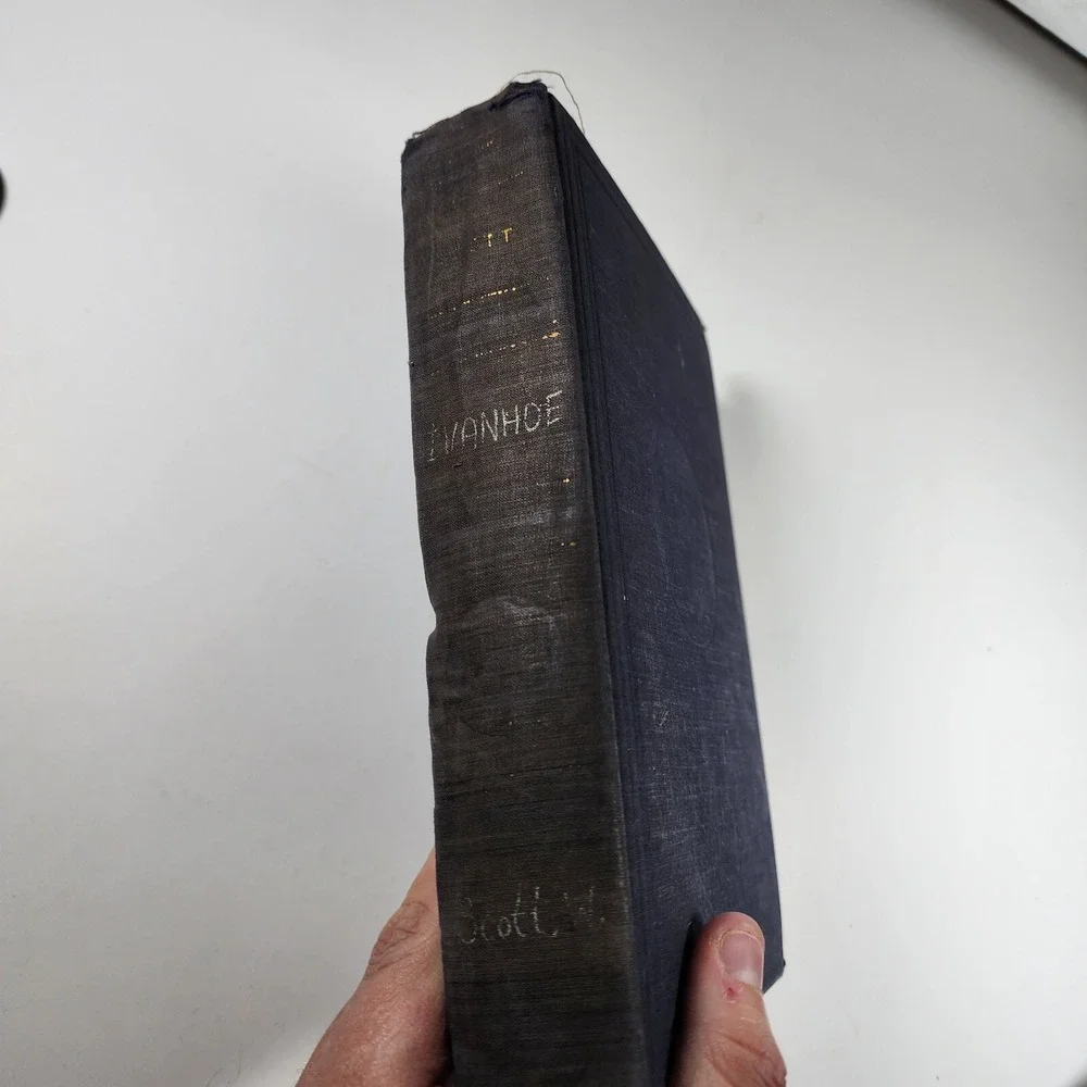 Ivanhoe A‎ Romance Sir Walter Scott Book League of America 1939